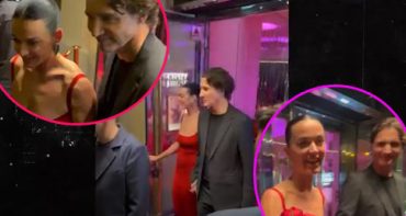 Katy Perry y Justin Trudeau debutan como pareja en Francia