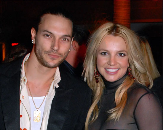 Kevin Federline dice que Britney bebía y se drogaba embarazada