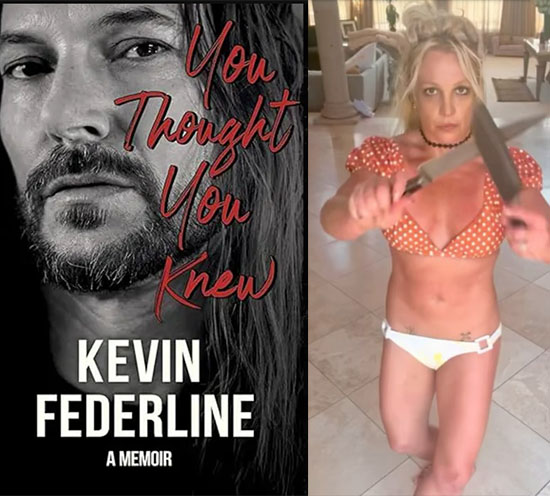 Kevin Federline en sus memorias y advierte que algo malo le va a pasar a Britney