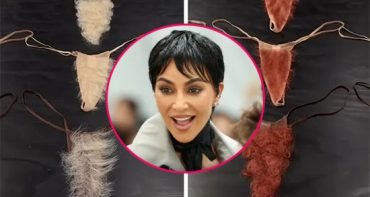Kim Kardashian lanza línea de tangas peludas