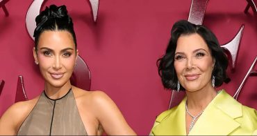 Kim Kardashian y la momager en la premier de All’s Fair