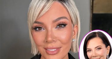Kris Jenner muestra un nuevo look rubio y se ve muy guapa