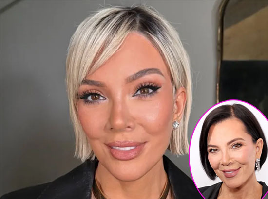 Kris Jenner muestra un nuevo look rubio y se ve muy guapa Kris Jenner muestra un nuevo look rubio y se ve muy guapa