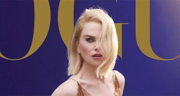 Nicole Kidman espectacularmente joven para Vogue