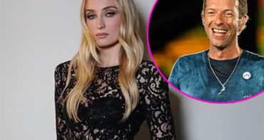 Sophie Turner saliendo con Chris Martin de Coldplay!