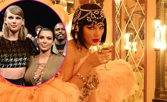 Actually Romantic de Taylor Swift es sobre Kim Kardashian! WHAT?