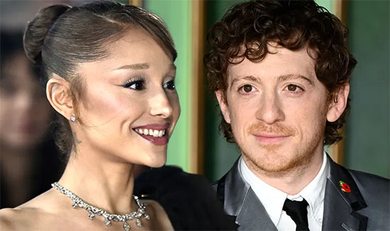 Ariana Grande y Ethan Slater todavía son parejita