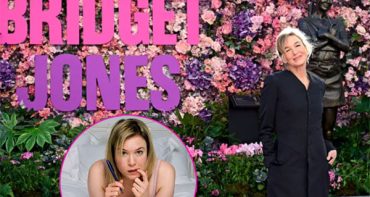Renee Zellweger y la estatua flaca de Bridget Jones