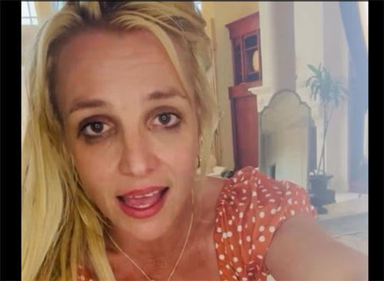 Britney borró su Instagram por las acusaciones de Federline  Britney borró su Instagram por las acusaciones de Federline