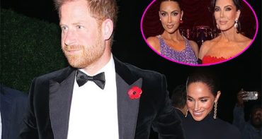 El escándalo de las fotos de Harry y Meghan molestó a las Kardashians!! KRAMA!!!!