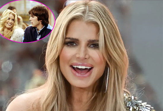 Jessica Simpson le contó a Ashton Kutcher que era virgen a los 22