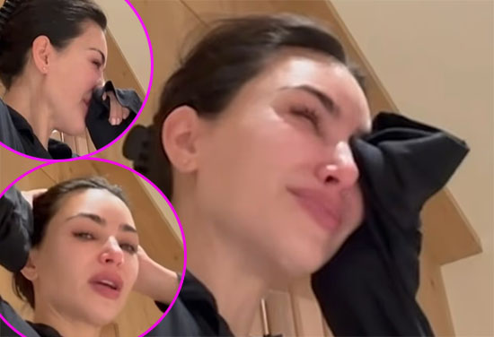 Kim chilla porque no pasó el examen de barra de California. 