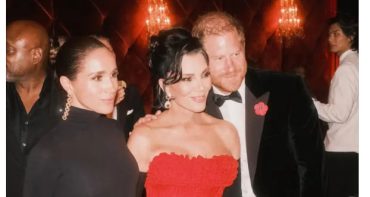 Kris Jenner y Kim K borran fotos con Meghan y Harry