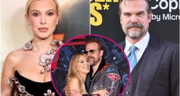 Millie Bobby Brown acusó a David Harbour de acoso e intimidación
