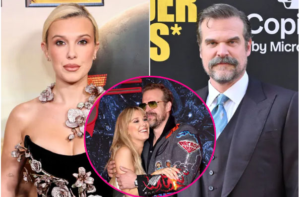 Millie Bobby Brown acusó a David Harbour de acoso e intimidación? Millie Bobby Brown acusó a David Harbour de acoso e intimidación?