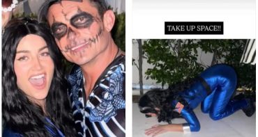 La nueva Novia de Orlando Bloom se disfrazó de Katy Perry