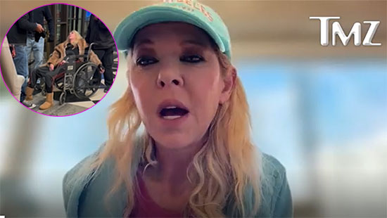Tara Reid dice que la drogaron en el bar de un hotel