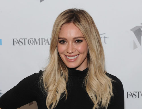 Hilary Duff anuncia residencia en Las Vegas para San Valentín Hilary Duff anuncia residencia en Las Vegas para San Valentín