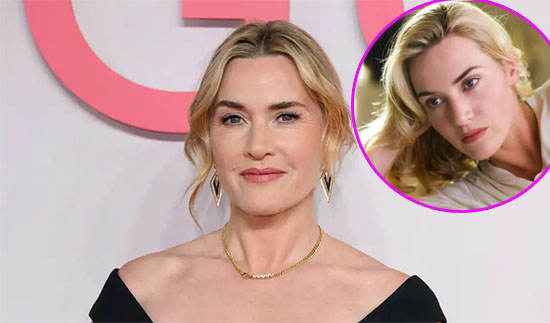 Kate Winslet revela por qué no se ha hecho cirugías plásticas