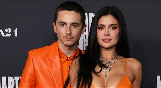 Timothee Chalamet y Kylie Jenner en la premier de Marty Supreme Timothee Chalamet y Kylie Jenner en la premier de Marty Supreme