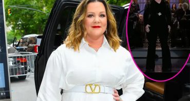 Melissa McCarthy aparece flaca en Saturday Nigth Live