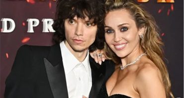 Miley Cyrus comprometida con Maxx Morando