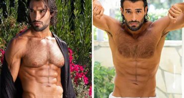 Sam Asghari para Playgirl