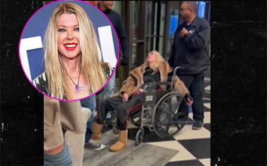 Tara Reid no fue drogada en el bar del hotel - No hay evidencia