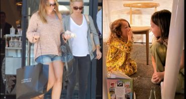 Ashley Tisdale con Haylie Duff en medio del drama de las mamis tóxicas