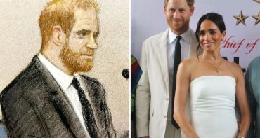 Harry declara llorando que un tabloide hizo la vida de Meghan Markle una miseria