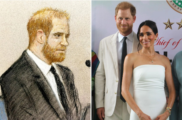 Harry declara llorando que un tabloide hizo la vida de Meghan Markle una miseria