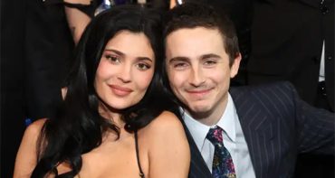 Kylie Jenner y Timothee Chalamet hablando de comprometerse en matrimonio