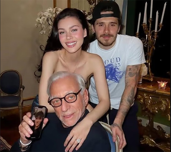 Nicola Peltz recibe un millón de dólares de mesada mensual de su papá