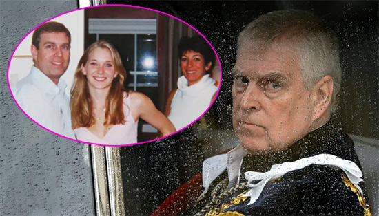 Arrestaron al ex príncipe Andrew Mountbatten-Windsor - Habló la familia de Virginia Giuffre