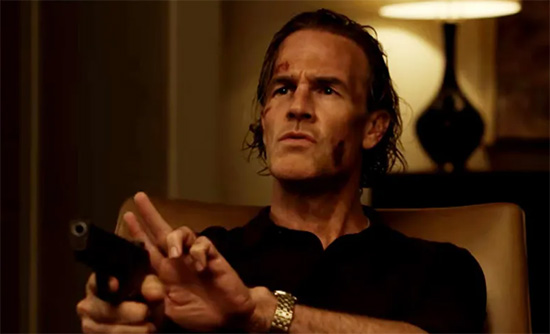 James Van Der Beek protagoniza como villano en su última película 'The Gates' James Van Der Beek protagoniza como villano en su última película 'The Gates'