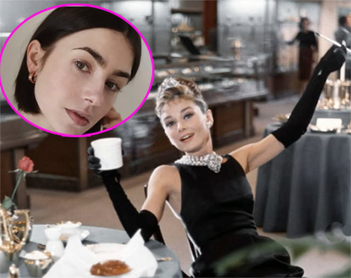 Lily Collins será Audrey Hepburn en la gran pantalla