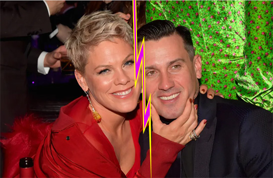 Pink y Carey Hart se separan por segunda vez tras 20 años de matrimonio