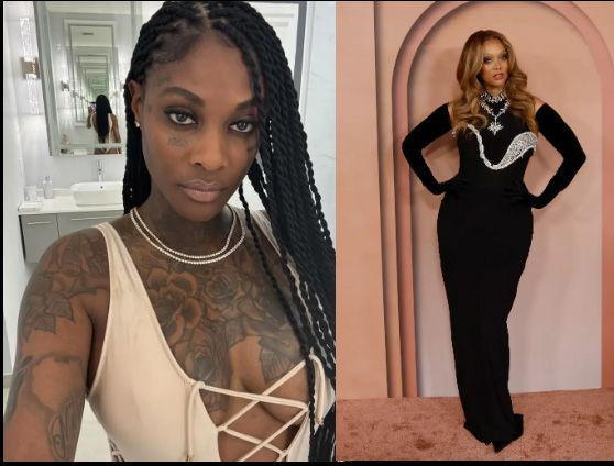 Tiffany Richardson - Tyra Banks - En la actualidad