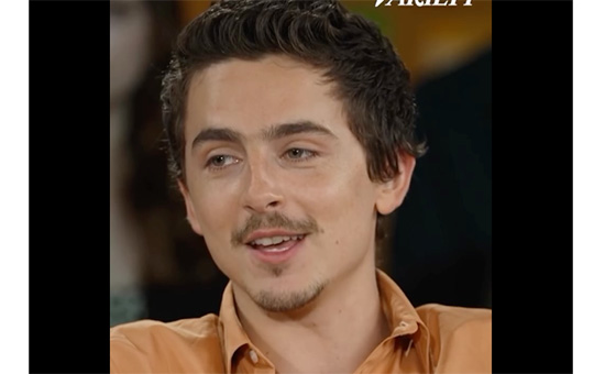 Timothee Chalamet dijo que a nadie le importa la ópera ni el ballet