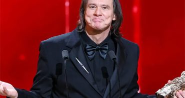 Jim Carrey en los César Awards – ESE NO ES JIM CARREY!!!!