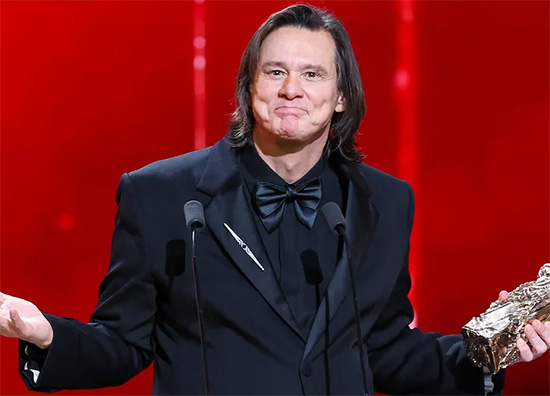 Jim Carrey en los César Awards - ESE NO ES JIM CARREY!!!! Jim Carrey en los César Awards - ESE NO ES JIM CARREY!!!!