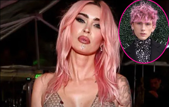 Megan Fox bloqueó a su flama gemela Machine Gun Kelly en Instagram