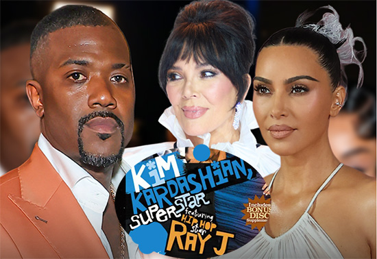Ray J acusa a Kim Kardashian y Kris Jenner de mentir bajo juramento sobre el famoso video