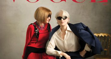 Las Diablas Anna Wintour y Meryl Streep para Vogue