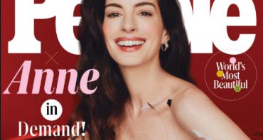 Anne Hathaway es la Más Hermosa 2026 según People