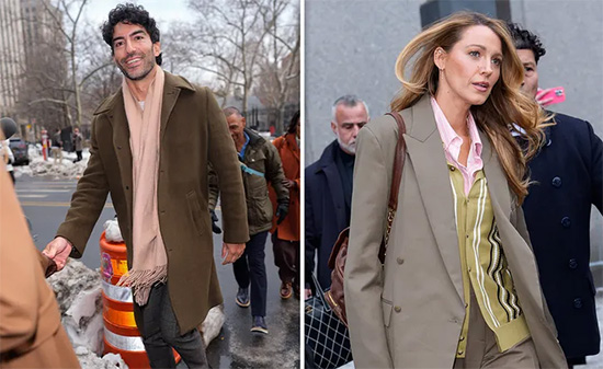 Blake pierde demanda de acoso sexual contra Justin Baldoni!!