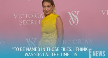 Gigi Hadid habló sobre su mención en los archivos de Epstein