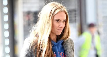 Scarlett Johansson “sin maquillaje” en el set