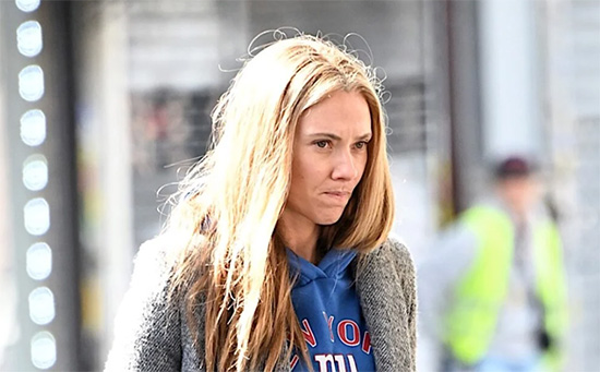 Scarlett Johansson “sin maquillaje” en el set