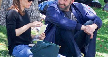 Ben Affleck siempre feliz con Jennifer Garner